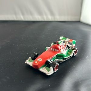 Disney Pixar CARS 2 Movie Francesco Bernoulli Italy World Gran Prix Mattel Car